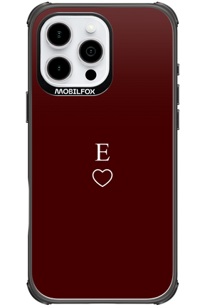 E Burgundia 2.0 - Apple iPhone 16 Pro Max