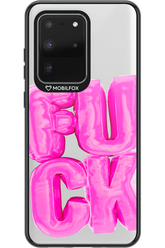 F*ck Transparent - Samsung Galaxy S20 Ultra 5G