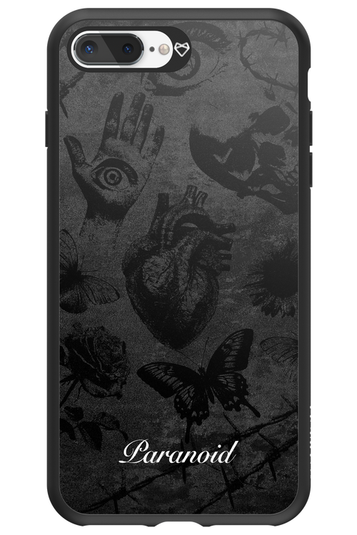 Paranoid (Black) - Apple iPhone 7 Plus