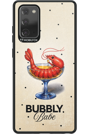 Bubbly Babe 2.0 - Samsung Galaxy Note 20