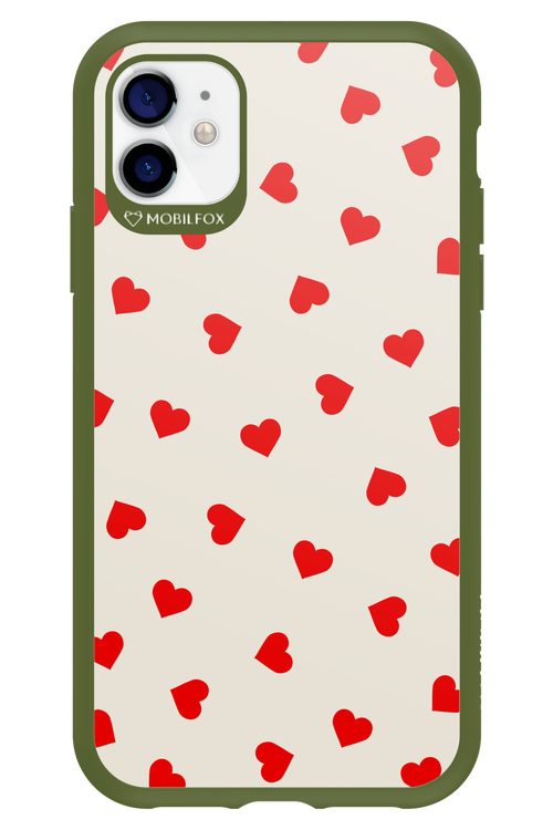 Sprinkle Heart - Apple iPhone 11