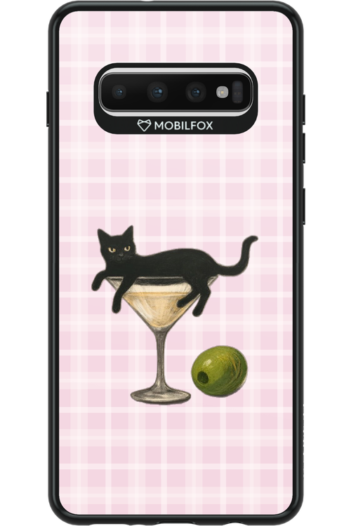 Cocktail Cat 2.0 - Samsung Galaxy S10+