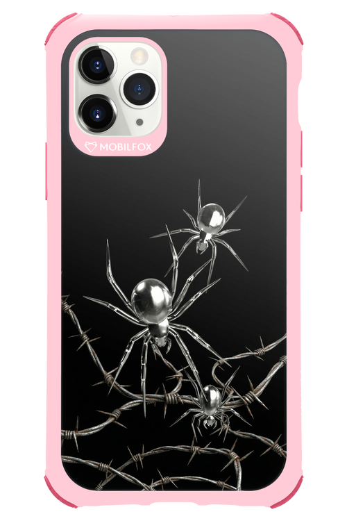 Silver Spiderz 2.0 - Apple iPhone 11 Pro