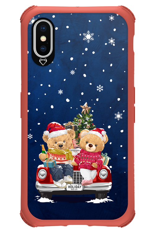 Happy Holiday - Apple iPhone X