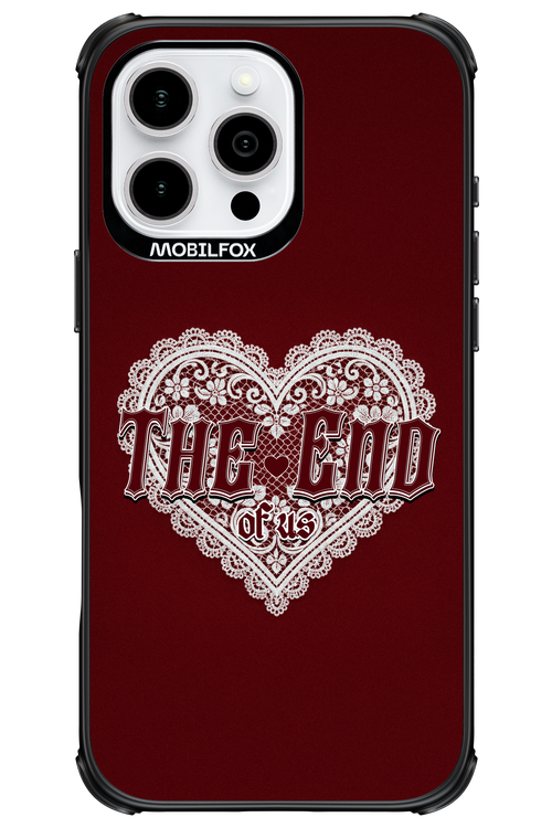 The End (of us) 2.0 - Apple iPhone 16 Pro Max