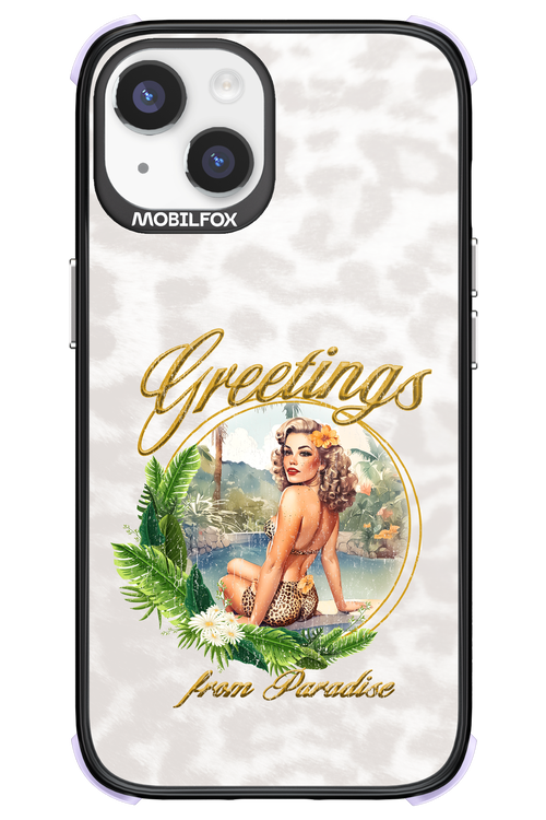 Greetings from Paradise - Apple iPhone 14