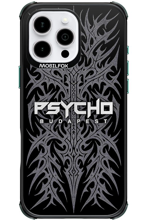 Cybersigilism (Black) - Apple iPhone 16 Pro Max