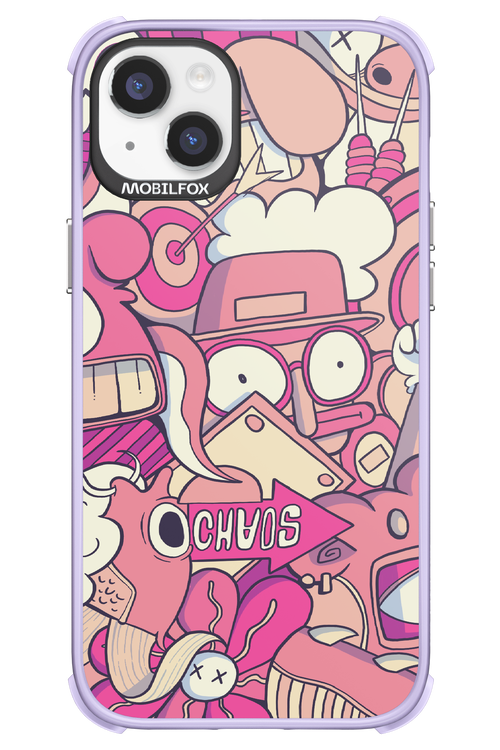 Coral Chaos - Apple iPhone 14 Plus