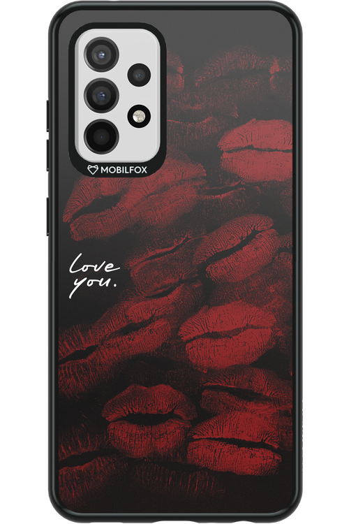 LOVE U BLACK 2.0 - Samsung Galaxy A52 / A52 5G / A52s