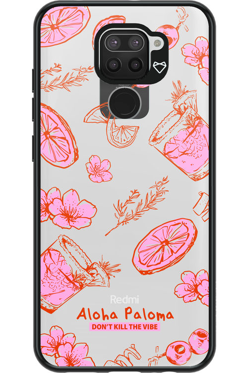 Aloha Paloma - Xiaomi Redmi Note 9