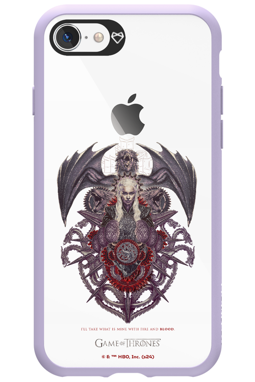 Dracarys - Apple iPhone 8