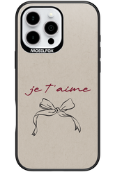 JET'AIME 2.0 - Apple iPhone 16 Pro Max