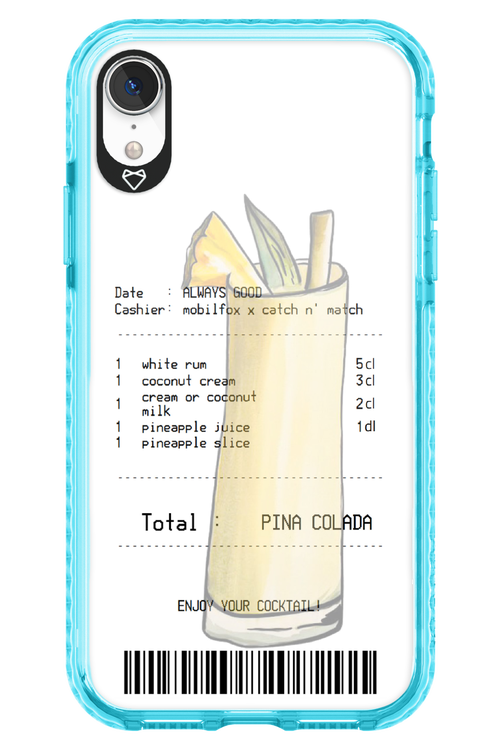 always good cocktail - Apple iPhone XR