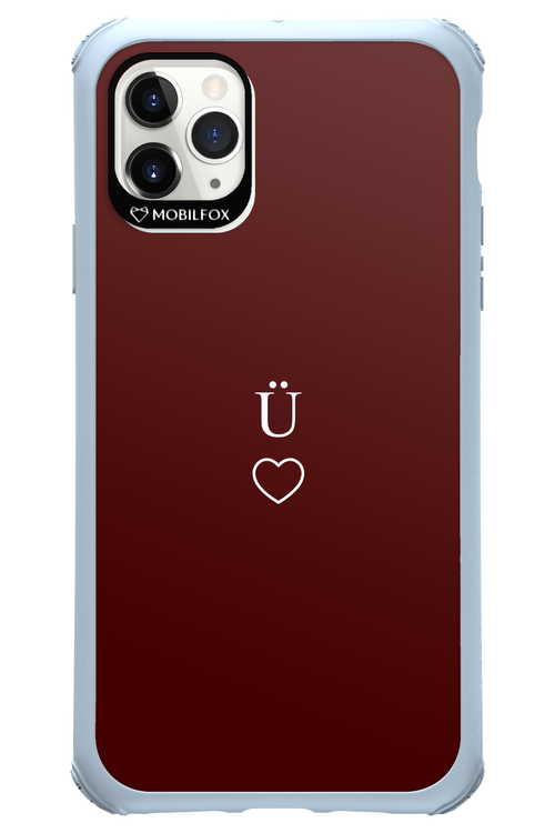 U Burgundia II 2.0 - Apple iPhone 11 Pro Max