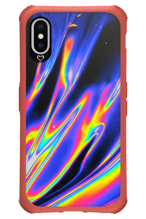 Rainbow Space - Apple iPhone XS