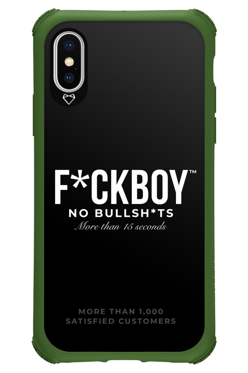F_CKBOY 2.0 - Apple iPhone X