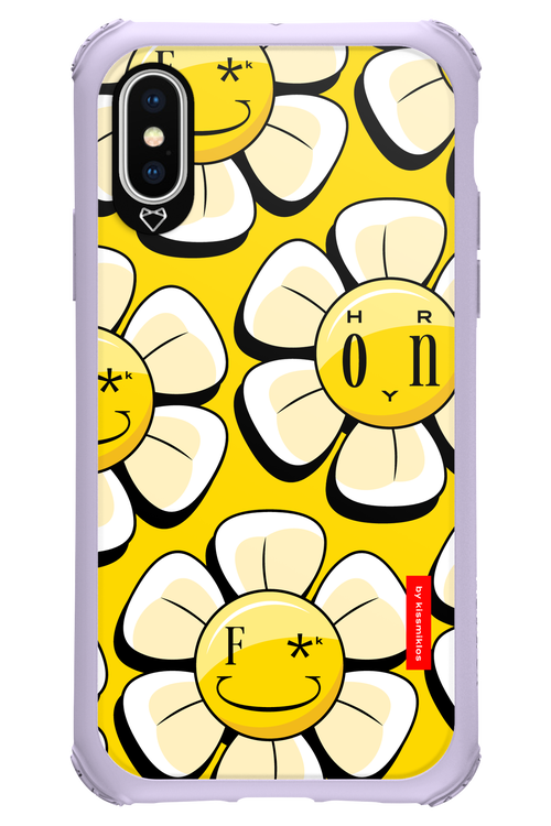 Horny Flowers 2.0 - Apple iPhone X