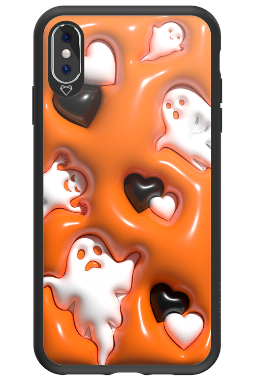 Spooky Puffer - Apple iPhone XS Max