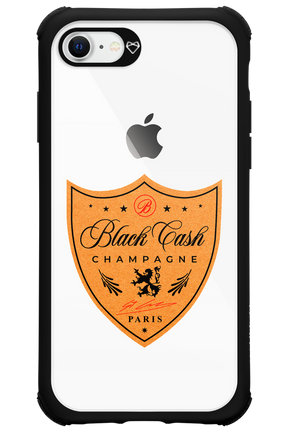 Black Cash Champagne - Apple iPhone 8