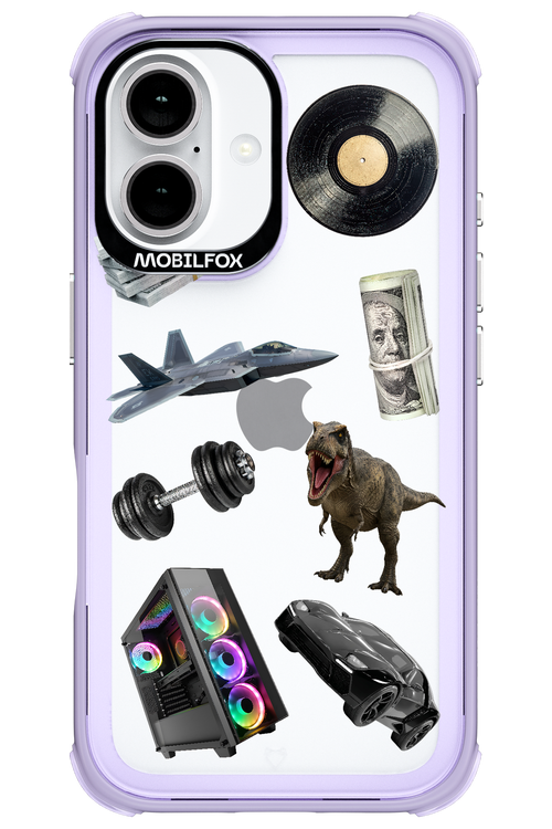 BOY ERA 2.0 - Apple iPhone 16