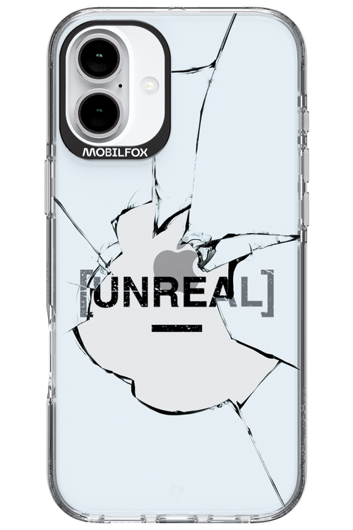 Broken Glass - Apple iPhone 16 Plus