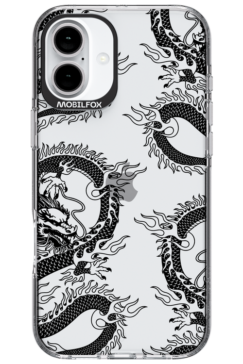 Dragon's Fire - Apple iPhone 16 Plus