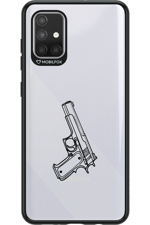 Bold Stance - Samsung Galaxy A71