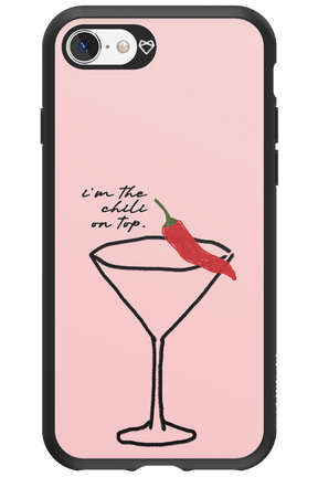 I'M THE CHILI ON TOP 2.0 - Apple iPhone 8