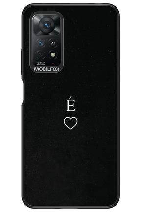 E Black II 2.0 - Xiaomi Redmi Note 11Pro 4G/5G