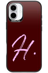(Dark Blush) H 2.0 - Apple iPhone 16 Plus