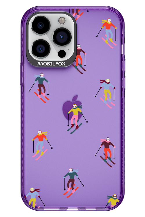 Snow Motion (Transparent) - Apple iPhone 13 Pro Max