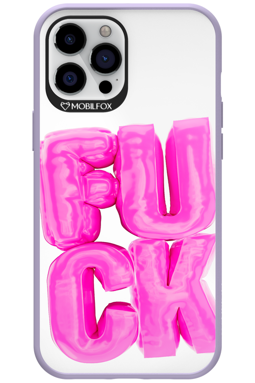 F*ck Transparent - Apple iPhone 12 Pro Max