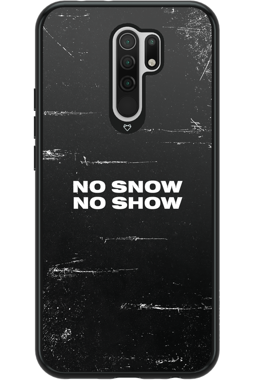 No snow, no show - Xiaomi Redmi 9