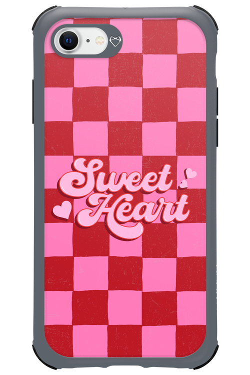 Sweat Heart - Apple iPhone 8