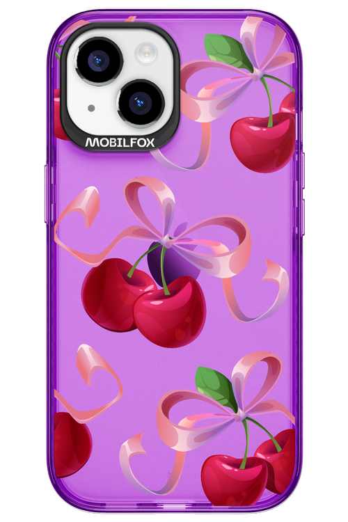 Cherry Cherry Lady - Apple iPhone 15