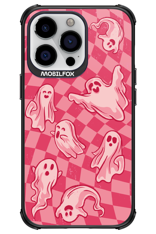 Strawberry Ghosts - Apple iPhone 13 Pro