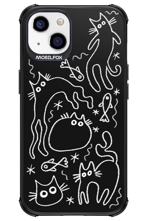 CHALK_CATS - Apple iPhone 13