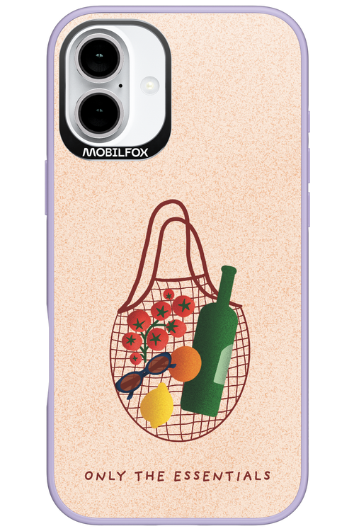 Essentials Only - Apple iPhone 16 Plus