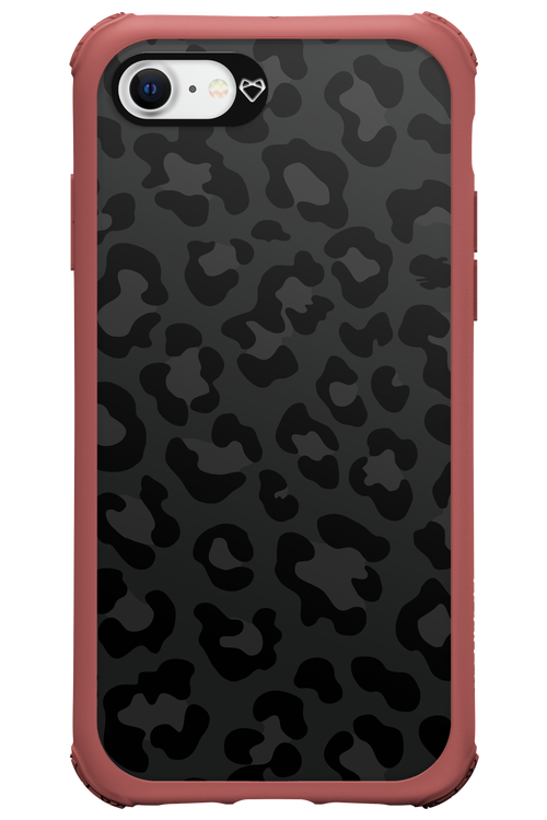 BLACK LEOPARD - Apple iPhone 8