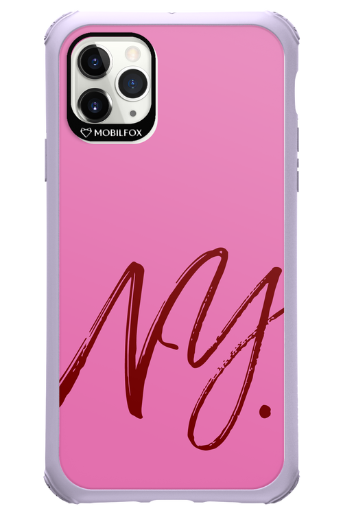 (Sorbet) NY 2.0 - Apple iPhone 11 Pro Max