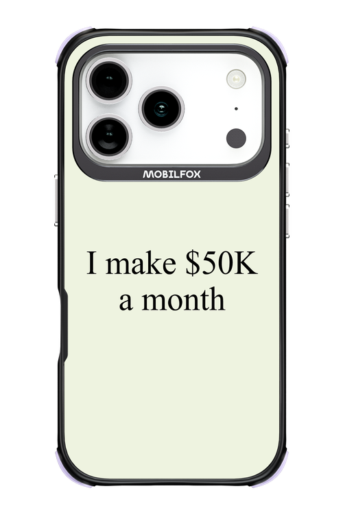 $50K - Apple iPhone 17 Pro