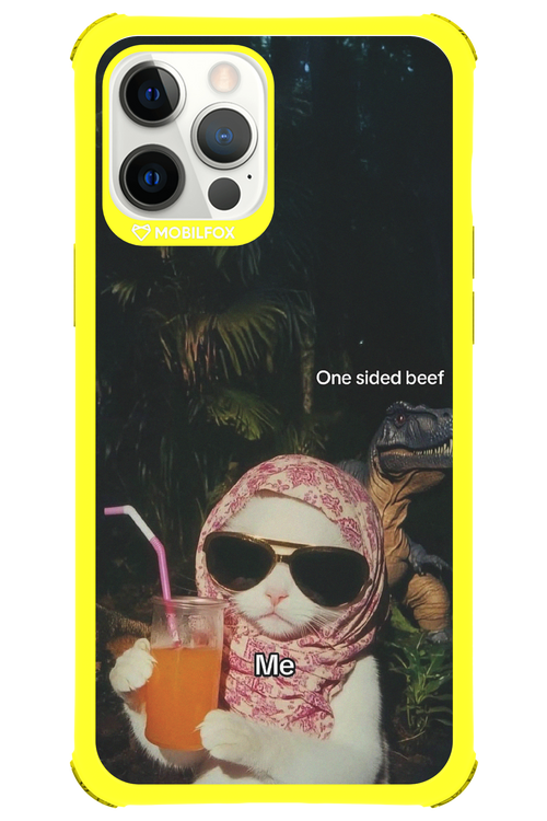 One sided beef - Apple iPhone 12 Pro Max
