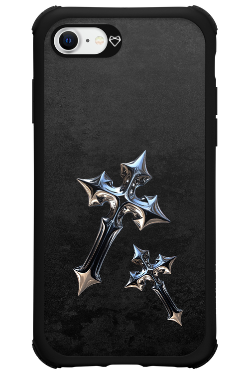 Chrome Crosses 2.0 - Apple iPhone 7