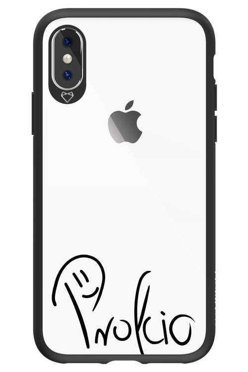 Profcio Transparent - Apple iPhone X