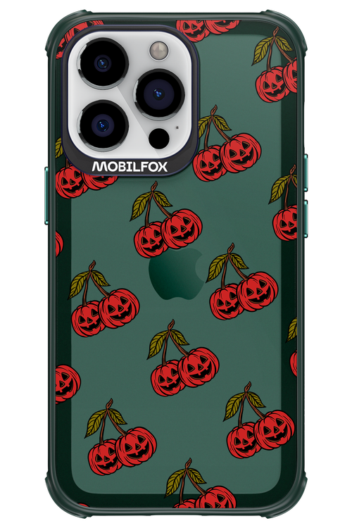 Spicey Pumpkin (Transparent) - Apple iPhone 13 Pro