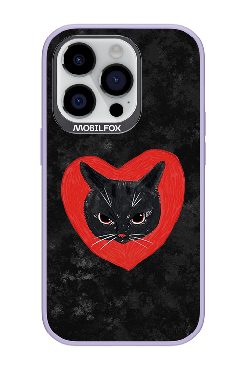 Heart Cat 2.0 - Apple iPhone 14 Pro