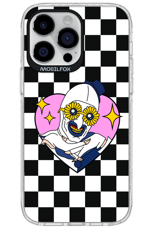 Sunflower Clown Meme - Apple iPhone 14 Pro Max