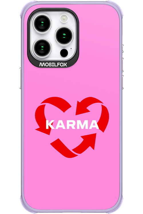 Karma Pink - Apple iPhone 15 Pro Max