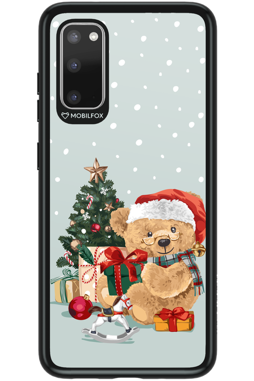 Merry Christmas Bear - Samsung Galaxy S20