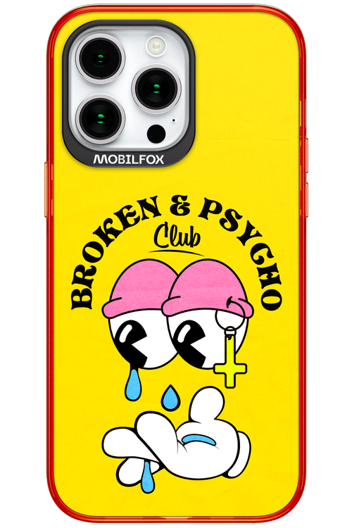broken psycho 2.0 - Apple iPhone 15 Pro Max